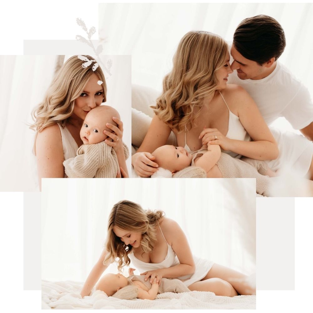 Familienshooting mit Baby Familienshooting mit Baby