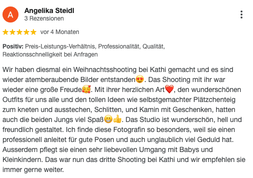 Kundenstimmen - Rückmeldung