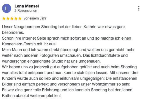 Kundenstimmen - Rückmeldung