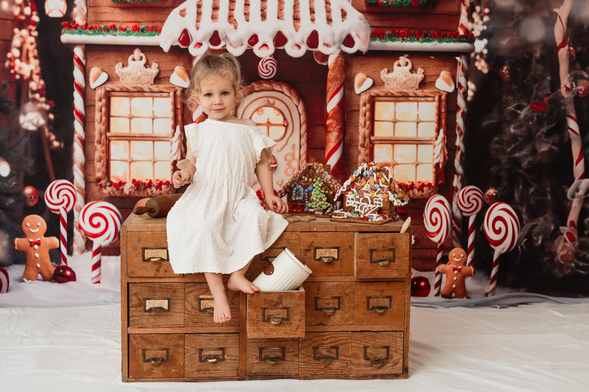 Evoto Familienidylle beim Neugeborenen-Shooting
