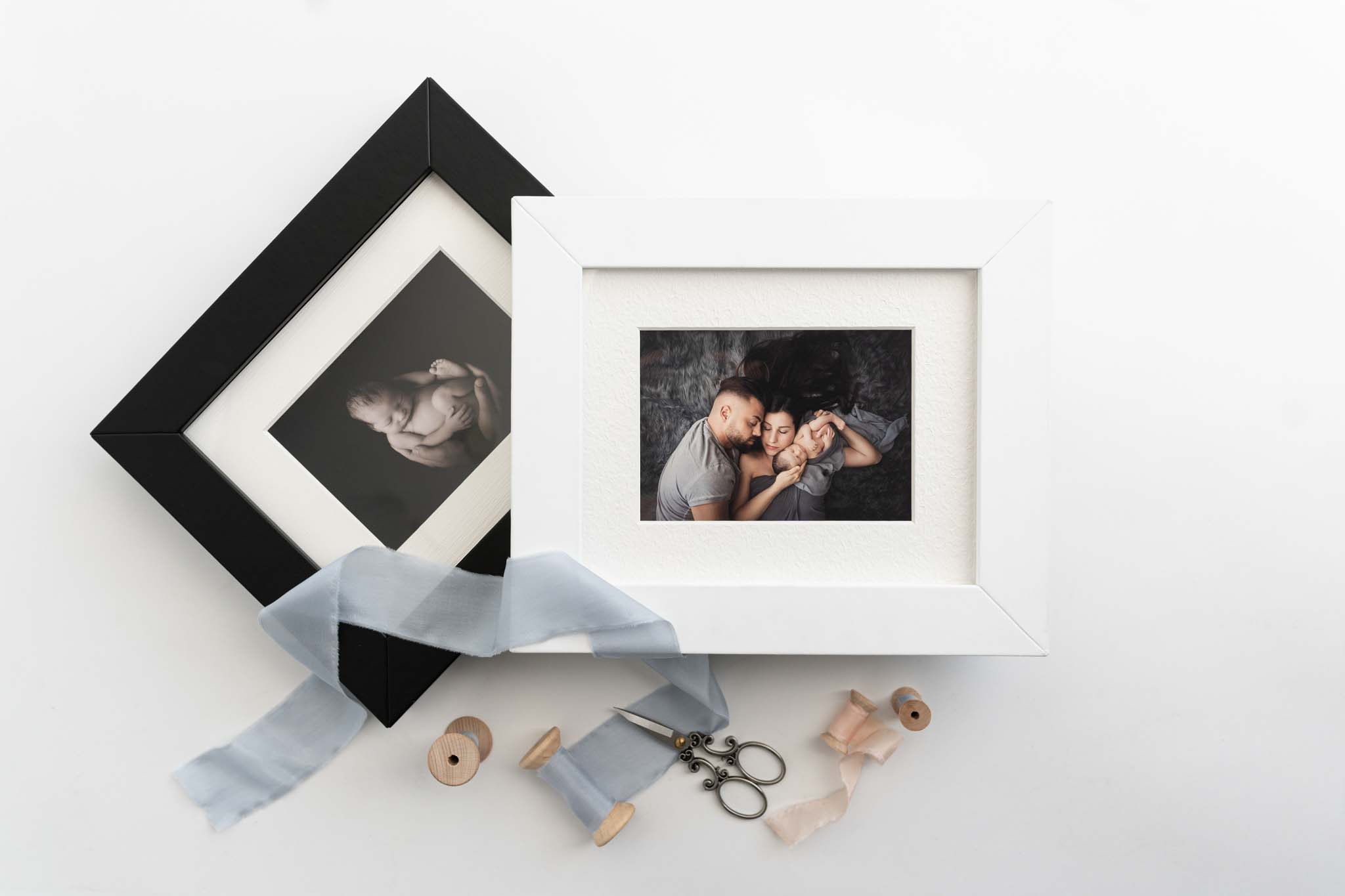 Produkte Kathrin Schierl Fotografie Produkte: Passepartout-Box mit Bildfenster