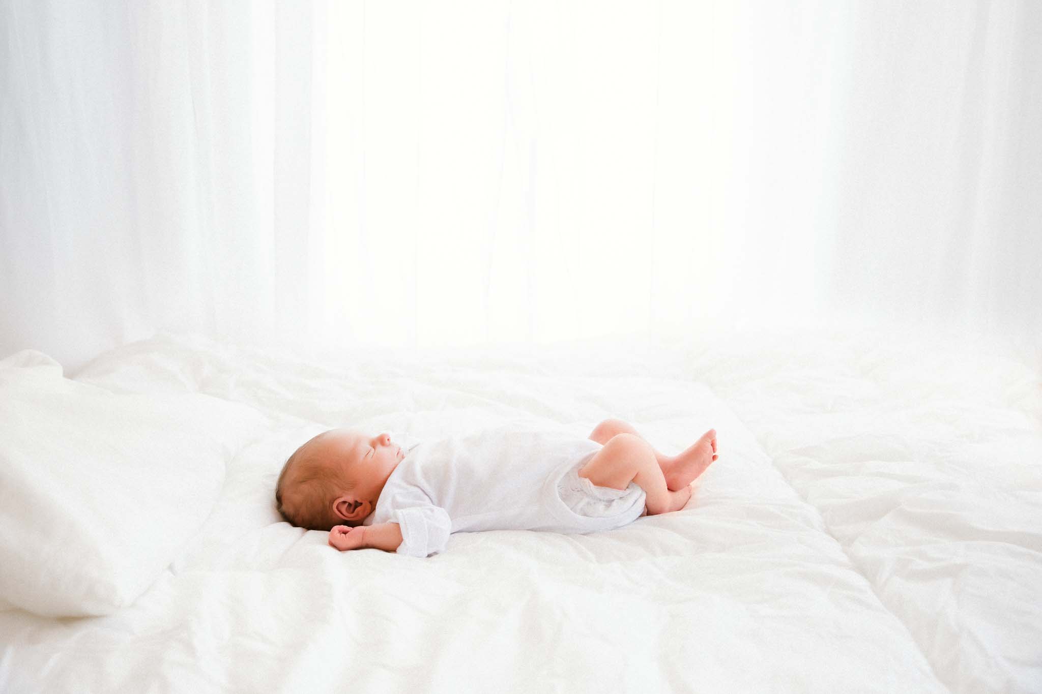 Baby schläft tief und Fest @Kathrin Schierl Fotografie