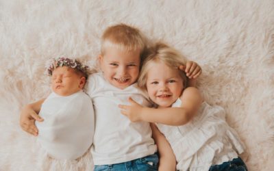 Warum sollen Babys Bäuerchen machen?