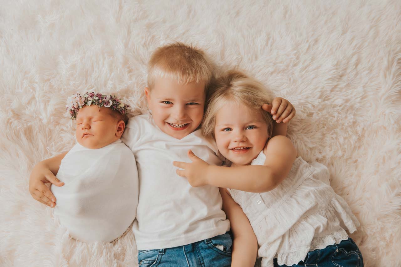 Baby trösten