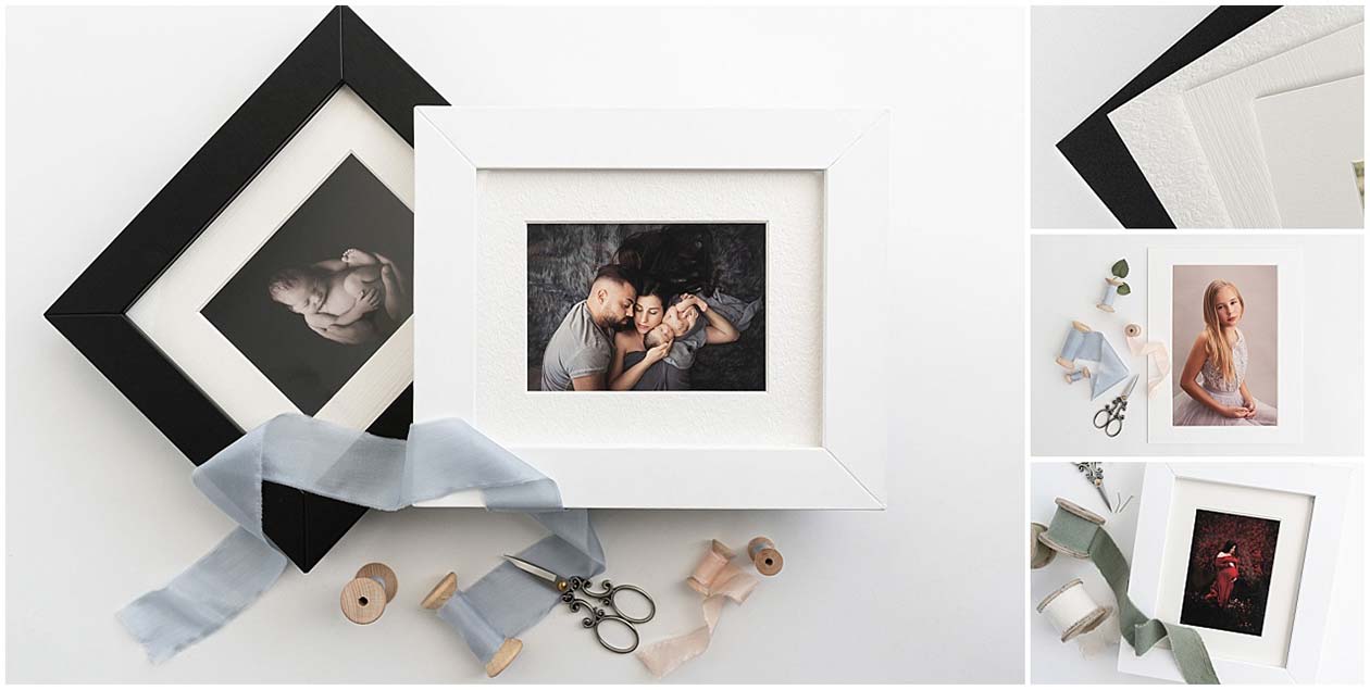 Passepartout-Box: Fotografin-München