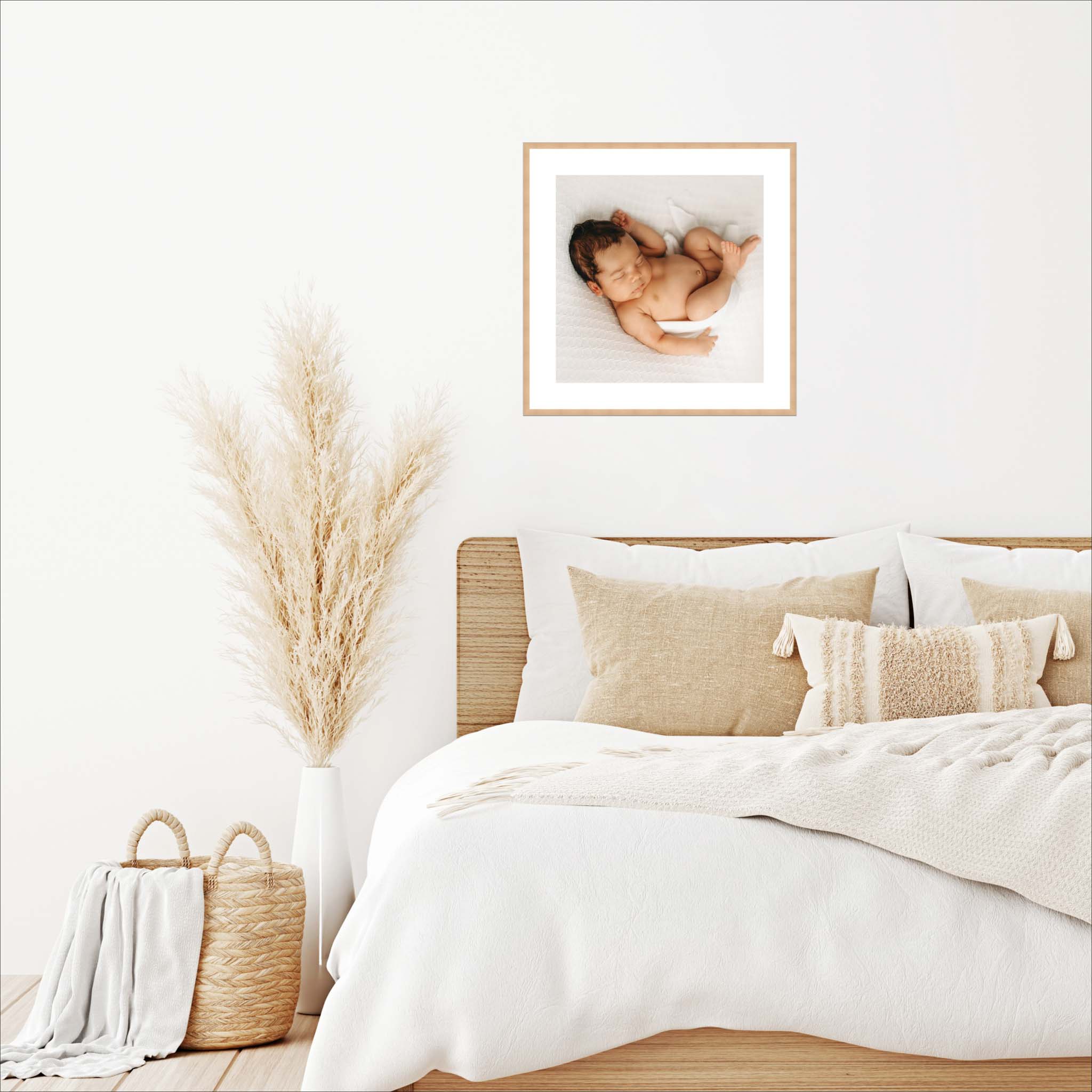 Wandbilder: Wandbild Babyfoto