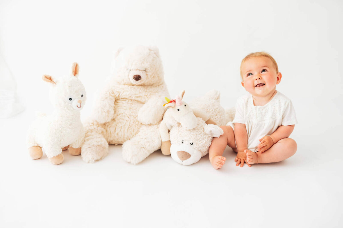 strahlende Babyfotos bei Fotograf Graz