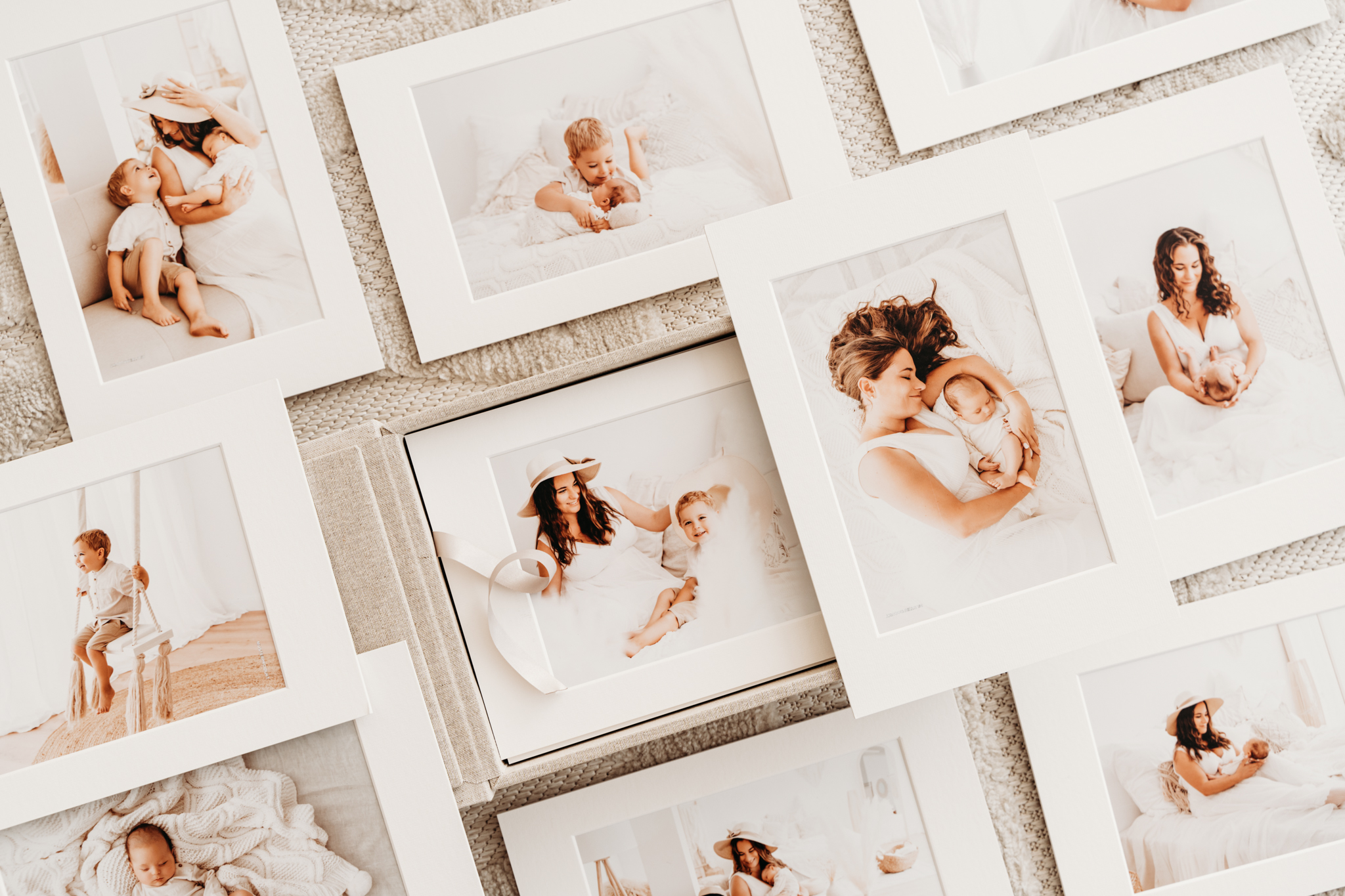 Passepartoutbox Leinen, Kathrin Schierl Fotografie