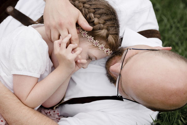 Kinderfotografie München: Tapfere Knirpse