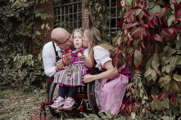 Kinderfotografie München: Tapfere Knirpse