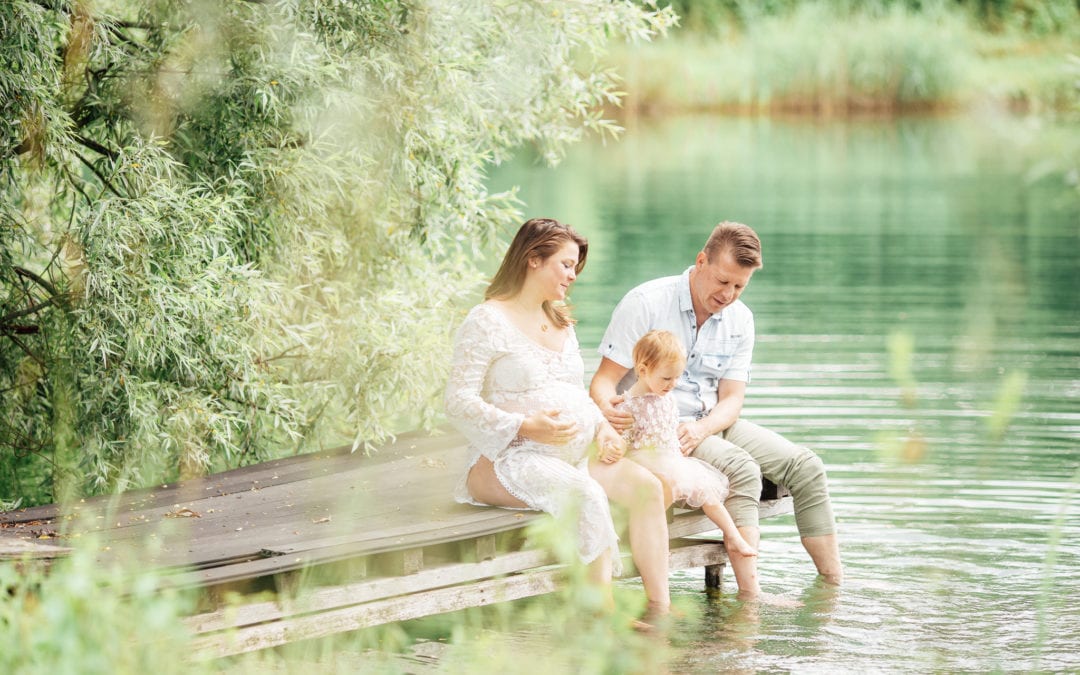 Babybauch-Shooting München mit “Philomena & Valentina”