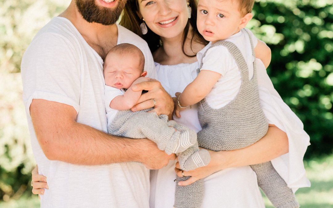 Neugeborenen Fotoshooting München und Babyfotos mit “Silas”