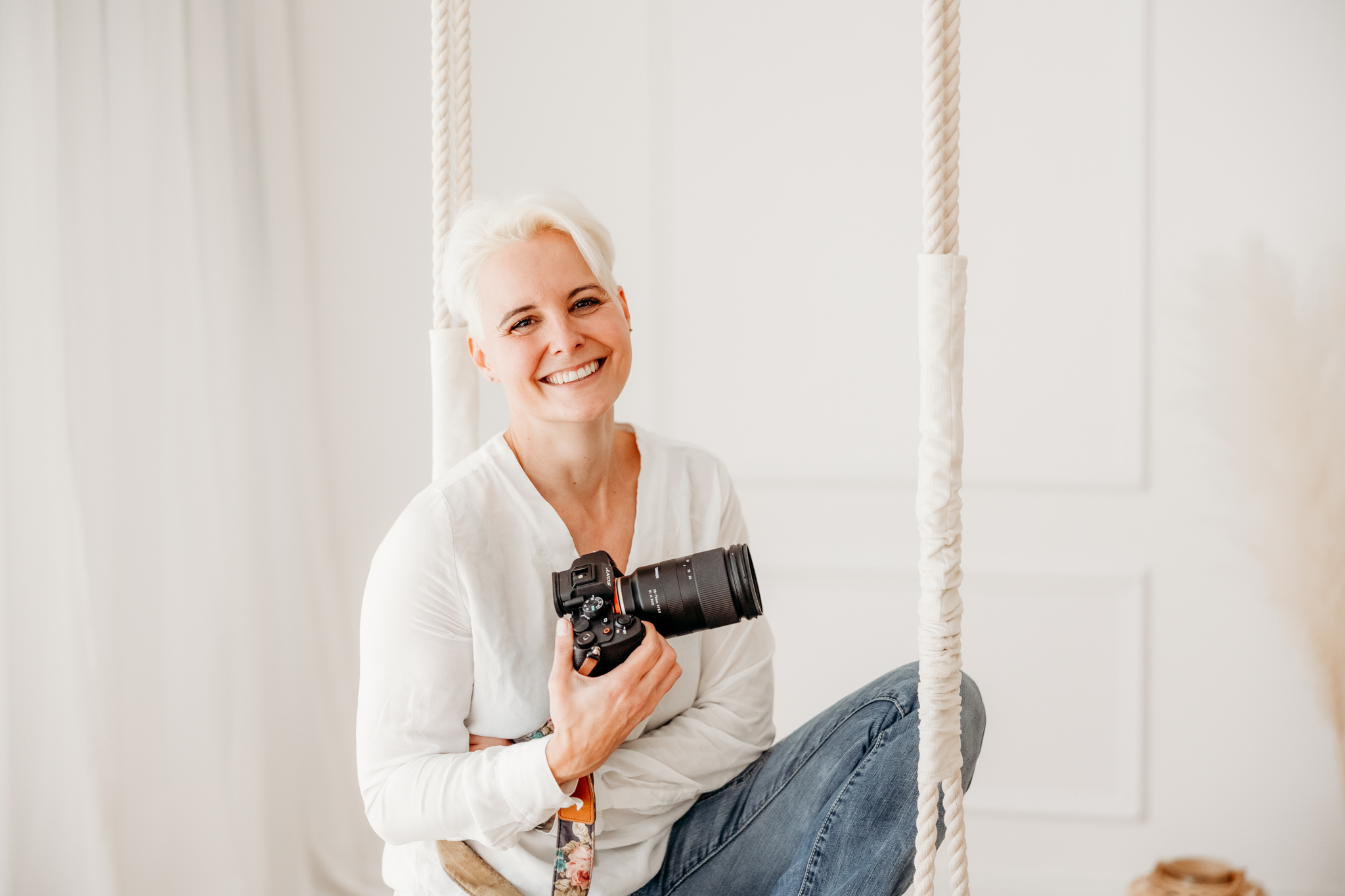 Kathrin Schierl Portrait Kamera