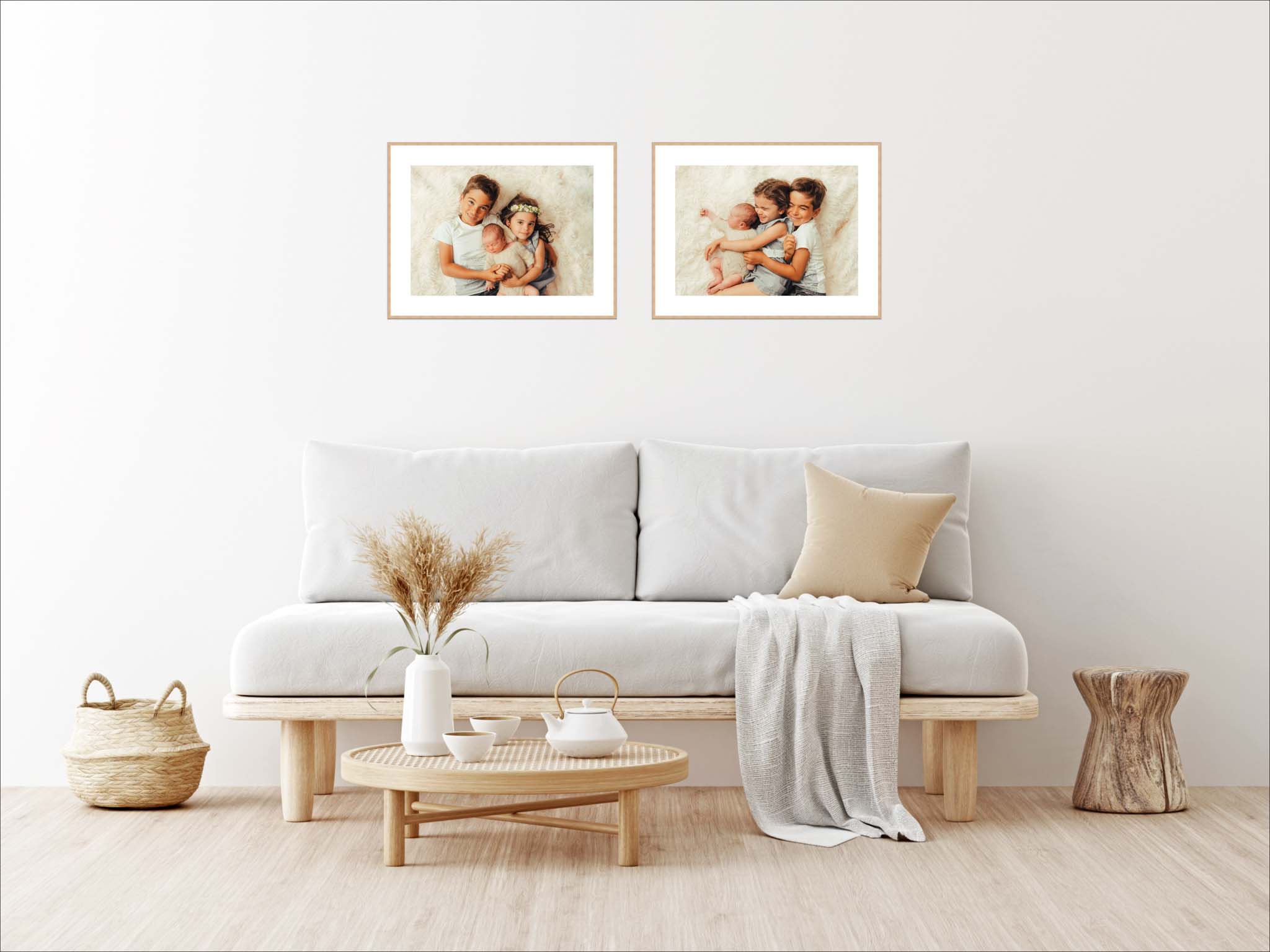 Wandbilder: Wandbild Familienfoto Wandbilder: Wandbild Familienfoto